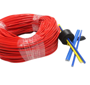 Gaine en fibre de verre enduite de résine de silicone 4KV VW-1 - Product Image 2