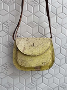 Bolso de Hombro de Cuero Metálico para Mujer, Estilo Bohemio, Vintage, Hecho a Mano, con Correa de Hombro, 2026 - Product Image 4