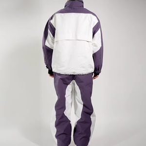 High Quality Nylon Windbreaker Tracksuits Custom Design Solid Streetwear Lightweight Breathable Sports <b>Men</b> OEM - Product Image 6