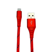 Câble de charge rapide USB-A vers USB-C en cuivre pur exquis avec gaine en PVC et blindage tressé en nylon, certifié USB-IF, en stock !