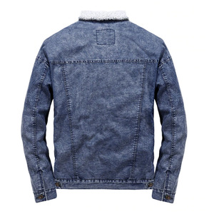 2025 New Spring Autumn Winter Men's <b>Denim</b> Jacket For Men Japanese Style Casual Youth Trendy Work Wear Men's <b>Denim</b> <b>Coat</b> - Product Image 2