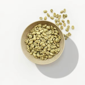 Vietnam Organic Robusta Green <b>Coffee</b> <b>Beans</b> Size 16, Moisture 12.5% Max, USDA Certified, Bulk Wholesale Export from Farm - Product Image 1