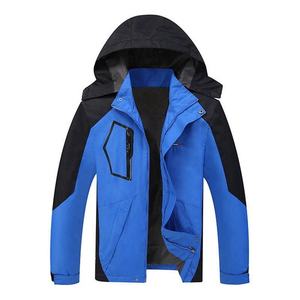 Venta caliente 2022 Diseño Tallas grandes Hombres Impermeable Con capucha Reversible Ecológico Chaqueta de lluvia Logotipo personalizado Cuello alto Elegante - Product Image 4