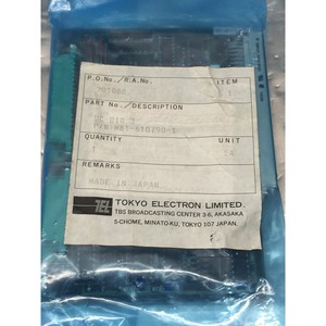 Carte de circuit imprimé TEL M81-610790-1 UC-DIO 3, 145858 - Équipements et pièces semi-conductrices d'occasion fiables à l'échelle mondiale chez - Product Image 1