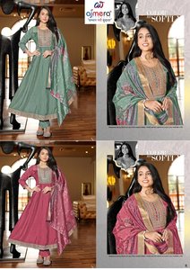 Women Kurti Suit Designer Traditional Ethnic Stylish Party Wear Outfit for <b>Wedding</b> Office Wear Regular Fit Quick Dry Stretchable - Product Image 2