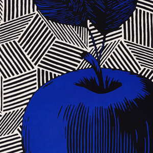 Contemporary Pop Art Apple Hand Tufted Premium Wool <b>Rug</b> Geometric Designer Carpet Custom Luxury Area <b>Rug</b> Manufacturer - Product Image 3