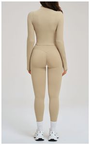 Custom Women's Yoga Set Seamless Sports Bra and High Waist <b>Leggings</b> Gym Fitness Activewear Workout Clothing - Product Image 5