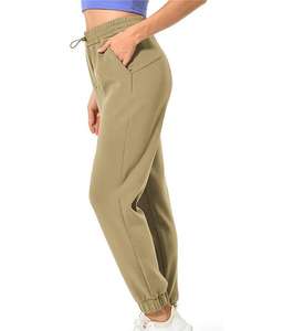Pantalons de survêtement pour femmes, tissu doux, coupe droite, pour le streetwear, les tenues décontractées et le confort quotidien - Product Image 3