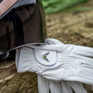 Gants d'équitation pour le travail quotidien à l'écurie, les concours hippiques et les aventures équestres en plein air, avec paume résistante à l'usure - Product Image 4
