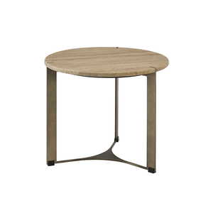 Modern Marble Top Nesting <b>Side</b> <b>Table</b> <b>Set</b> Stainless Steel Frame Luxury Round End <b>Tables</b> for Hotel Decor - Product Image 5