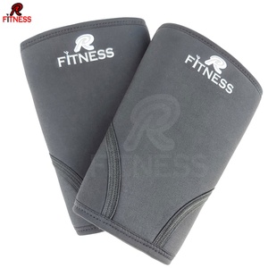 Genouillère de compression respirante en néoprène haute résistance pour la musculation - Product Image 1