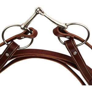 Riendas para Caballo de Cuero Premium con Siete Anillos de Goma, Agarre Cómodo, Riendas de Brida para Caza y Equitación de Alto Rendimiento - Product Image 4
