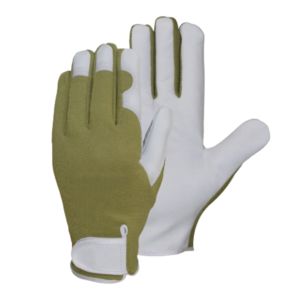 Guantes de Cuero de Grano de Cabra de Alto Rendimiento para Trabajo Pesado, Seguridad Industrial, Construcción, Resistentes a la Abrasión, Antiestáticos - Product Image 1
