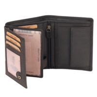 Dompet Kulit Buatan Tangan Mewah dari Eksportir India dengan Fitur RFID Blocking, Tipis dan Ringkas untuk Penggunaan Sehari-hari, Tersedia untuk Dijual