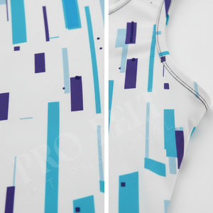 เสื้อกีฬาขายส่งราคาถูก เสื้อกล้ามแบบ Racerback น้ำหนักเบา สำหรับออกกำลังกายและวิ่ง พิมพ์ลายได้ทั่วตัว มีไซส์พลัสไซส์ - Product Image 4