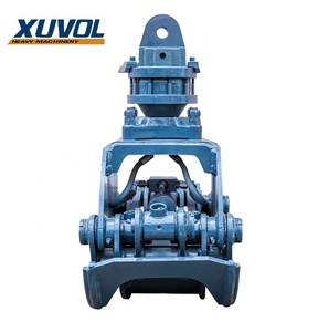 Nouveau grappin de rotateur de direction de dérapage hydraulique Grappin de griffe de bois de bois pour tracteur pour les fermes avec moteur et pompe fiables - Product Image 5