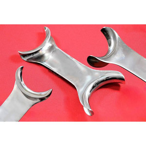 Instruments dentaires intra-oraux de qualité supérieure, rétracteur de joue et de lèvre double extrémité allemand, ouvre-bouche manuel, usage professionnel - Product Image 1