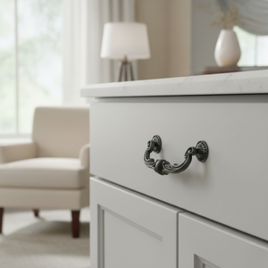 AG Elements Tirador de Mueble de Hierro Minimalista Duradero de Gran Tamaño para Gabinetes de Cocina, Cómodas, Cajones y Bodegas, Acabado Pulido y Plateado - Product Image 6