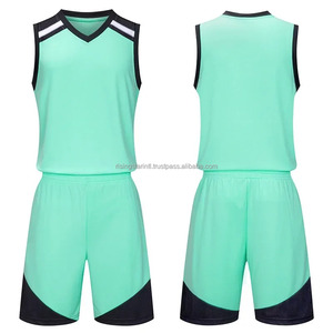 Uniformes d'équipe légers de qualité supérieure, tendance, respirants, uniformes de basket-ball, sublimation 3D, nouveau design, maillots de basket-ball - Product Image 2