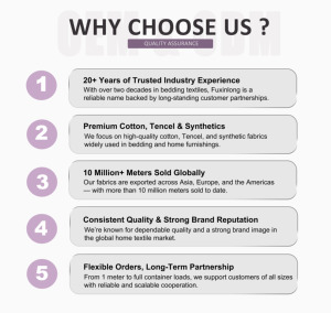 Chất Lượng Cao Cotton Hộ Gia Đình Sợi Nhuộm Rửa Đồng Bằng Mềm Mại Thoải Mái Căng Tự Nhiên Thời Trang Nhà Dệt Vải - Product Image 5