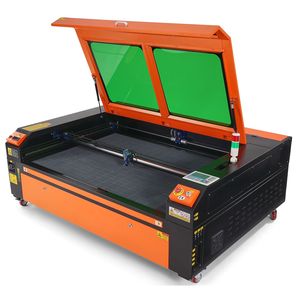 Incisore Laser CO2 130W con Controllo Ruida, Area di Lavoro 35 X 55, 19.7 IPS, Macchina da Taglio Laser con Assistenza Aria a 2 Vie, Compatibile con LightBurn e Corel - Product Image 1