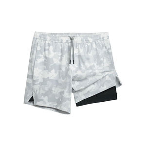 Pantalones Cortos de Algodón Transpirables para Hombre, Ligeros, Casuales, para Playa, con Logotipo Personalizado, OEM, al por Mayor - Product Image 6