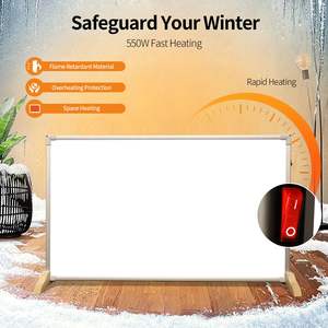 Calentadores de pared de grafeno Calentadores eléctricos con tecnología innovadora - Product Image 5