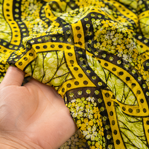 Tela de Algodón con Estampado Africano de Alta Calidad, Textil Ankara, Tela con Estampado Batik, Transpirable, Ecológica, para Bolsos Artesanales de Mujer y Hombre - Product Image 4