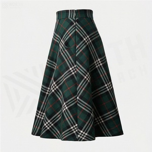 Nouvelle conception de mini-jupes pour femmes, satin, style japonais, streetwear décontracté, respirant, haute qualité, couleurs personnalisées - Product Image 3
