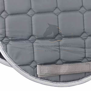 แผ่นรองอานม้าคุณภาพสูงแบบกำหนดเองพร้อมซับในขนแกะ อุปกรณ์สำหรับแข่งม้า แผ่นรองอานม้าลดราคา - Product Image 5