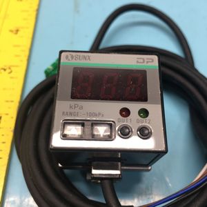 สวิตช์แรงดันดิจิทัล DP-20 SUNX อุปกรณ์เซมิคอนดักเตอร์และชิ้นส่วนดั้งเดิมระดับโลกที่เชื่อถือได้150843ที่ - Product Image 3