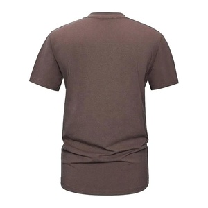 เสื้อยืดแขนสั้นผู้ชายสไตล์วินเทจพิมพ์ลายฟอกสี ทรงหลวม ระบายอากาศได้ดี แห้งเร็ว เหมาะสำหรับใส่เดินเล่น ทำจากผ้าฝ้าย 100% น้ำหนัก 260 กรัม - Product Image 1