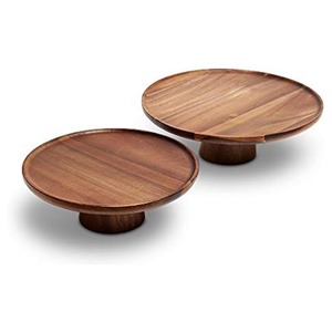 Base de Madera para Pastel con Pedestal para Exhibición y Servicio - Product Image 6