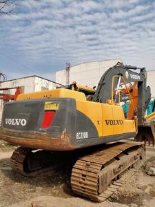 Pelle volvo EC210B d'occasion, haute qualité, 100%, en stock, bon prix, pelle Volvo 210B d'occasion - Product Image 4