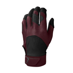 ถุงมือตีเบสบอลหนังคุณภาพสูงจากซัพพลายเออร์ชั้นนำ สำหรับมือขวา/ซ้าย ทนทาน น้ำหนักเบา ปรับแต่งได้ ขายดี พร้อมป้ายกำกับ - Product Image 4