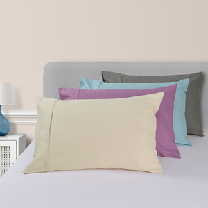 Juego de Ropa de Cama de Lino 100% Impermeable para Hotel, Juego de Ropa de Cama de Lino de Calidad Francesa, Diseño Sólido - Product Image 1