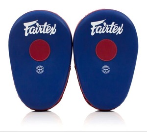 Almohadillas de Mano Fairtex, Equipo de Entrenamiento de Boxeo, Manoplas de Entrenamiento Acolchadas, Diseño Transpirable, Construcción Resistente, Ideal para Entrenamientos en el Gimnasio - Product Image 6