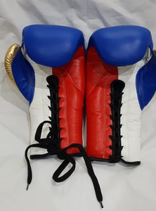 Guantes de Boxeo de Cuero Premium Mexicanos al por Mayor con Cordones, Logotipo Personalizado, Agarre Ergonómico, Transpirables, para Entrenamiento y Sparring - Product Image 2