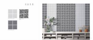 Decorative Modern Non-Slip Wall Tiles 3D Digital Printed Tile Random Feel Bathroom <b>Mosaic</b> Style - Product Image 1