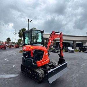 Mini-excavatrice Kubota KX057-5 de 5,5 tonnes pour travaux de terrassement, prix abordable, installation facile, vente en gros - Product Image 2