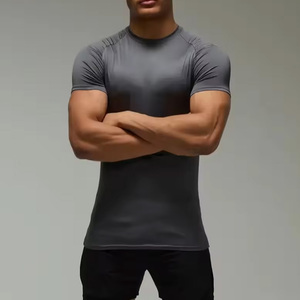 Camiseta casual de fábrica, camiseta lisa, camiseta en blanco, proveedor de ropa al por mayor de marca privada - Product Image 5