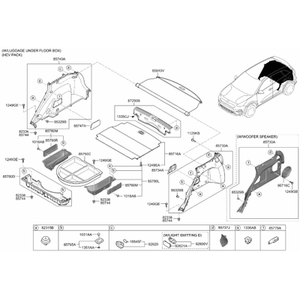 Niro Nouvelles pièces et accessoires pour voitures et camions 85910G5000 - Product Image 2