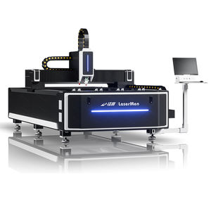 LM-1325CF Fiber & CO2 Combo <b>Laser</b> Cutting Machine 2 in 1 for Metal Stainless Steel Carbon Steel Brass and No Metal Acrylic Wood - Product Image 1