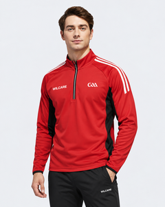 WILCARE Men's Sports Training Half-Zip <b>Jacket</b> Dark Gray with <b>Lime</b> <b>Green</b> Accents Breathable All Seasons Wear wholesale rate - Product Image 5