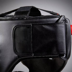 Protector de Cabeza Ergonómico de Cobertura Total para Sparring - Acolchado de Espuma Absorbente de Impactos - Carcasa de Cuero Sintético Transpirable - Product Image 2