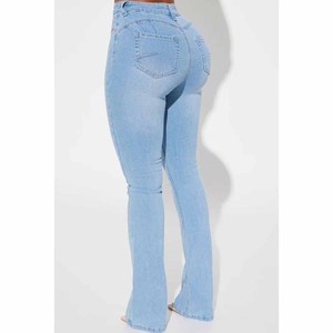 <b>Ladies</b> Clothes Wholesale Women's <b>Pants</b> Sexy Jeans Women Denim Fabric Skinny Style Leg Jeans <b>Pants</b> OEM Serviced - Product Image 5