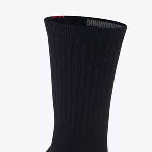 Chaussettes de sport épaisses à compression pour hommes, avec logo personnalisé, de haute qualité, pour la gym, le cyclisme, le basketball, en tissu élastique, de type tube, Super OEM - Product Image 6