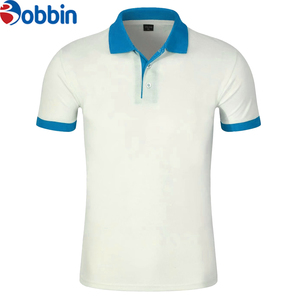 Camiseta Polo de Manga Corta para Hombre, 100% Algodón, Antiarrugas, de Alta Calidad, Hecha en Pakistán, Gran Venta - Product Image 4