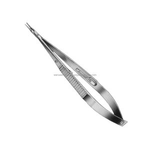 Premium Quality WARSAW Castroviejo Needle Holder Stainless Steel Suture Surgical Instrument | needle holder - Product Image 3