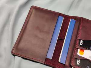 Secure RFID Genuine Leather Eco-Friendly Unisex Passport Holder Travel <b>Wallet</b> Custom Logo Cover Case Credit <b>Card</b> <b>Wallet</b> PTH-0138 - Product Image 1